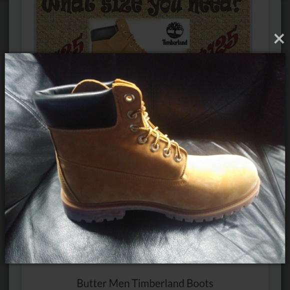 butter timberland boots